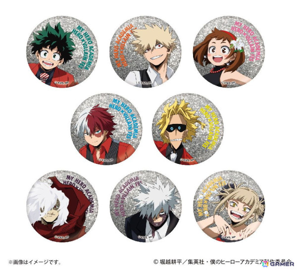 アニメ「ヒロアカ」スペシャルイベント「ヒーロー×敵＜ヴィラン＞フェス」が8月17日に開催！描き下ろしビジュアル＆グッズ情報が解禁の画像2