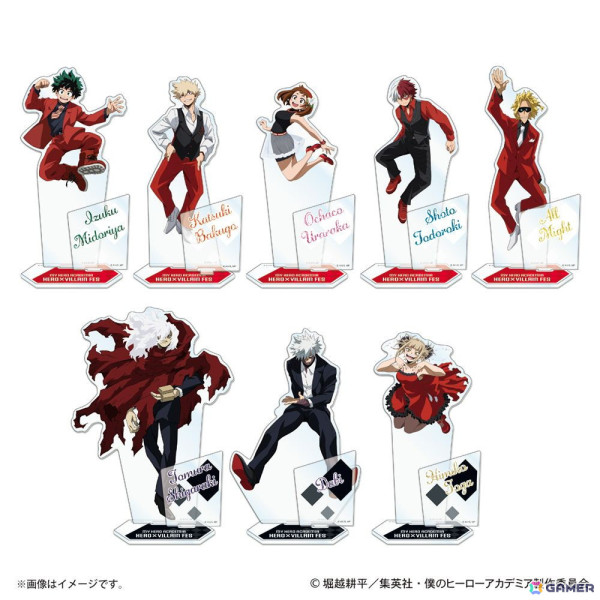 アニメ「ヒロアカ」スペシャルイベント「ヒーロー×敵＜ヴィラン＞フェス」が8月17日に開催！描き下ろしビジュアル＆グッズ情報が解禁の画像5