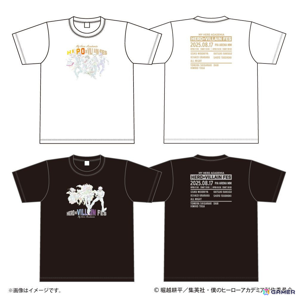 10.Tシャツ【2種】各3,300円