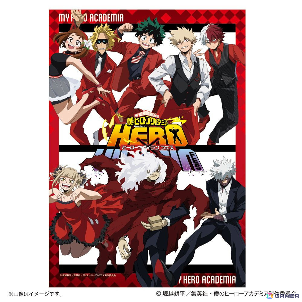 アニメ「ヒロアカ」スペシャルイベント「ヒーロー×敵＜ヴィラン