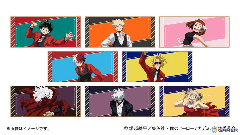 アニメ「ヒロアカ」スペシャルイベント「ヒーロー×敵<ヴィラン>フェス」が8月17日に開催!描き下ろしビジュアル&グッズ情報が解禁の画像