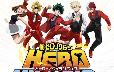 アニメ「ヒロアカ」スペシャルイベント「ヒーロー×敵＜ヴィラン＞フェス」が8月17日に開催！描き下ろしビジュアル＆グッズ情報が解禁