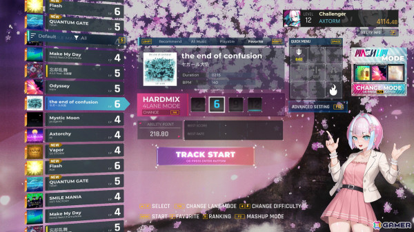 「MASH VP! Re:VISION」のDLC第2弾「AXTORM SOUND RELATION -I- beginning」が4月11日に配信！オフラインモードも開発中の画像6