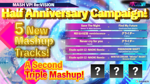「MASH VP! Re:VISION」のDLC第2弾「AXTORM SOUND RELATION -I- beginning」が4月11日に配信！オフラインモードも開発中の画像8