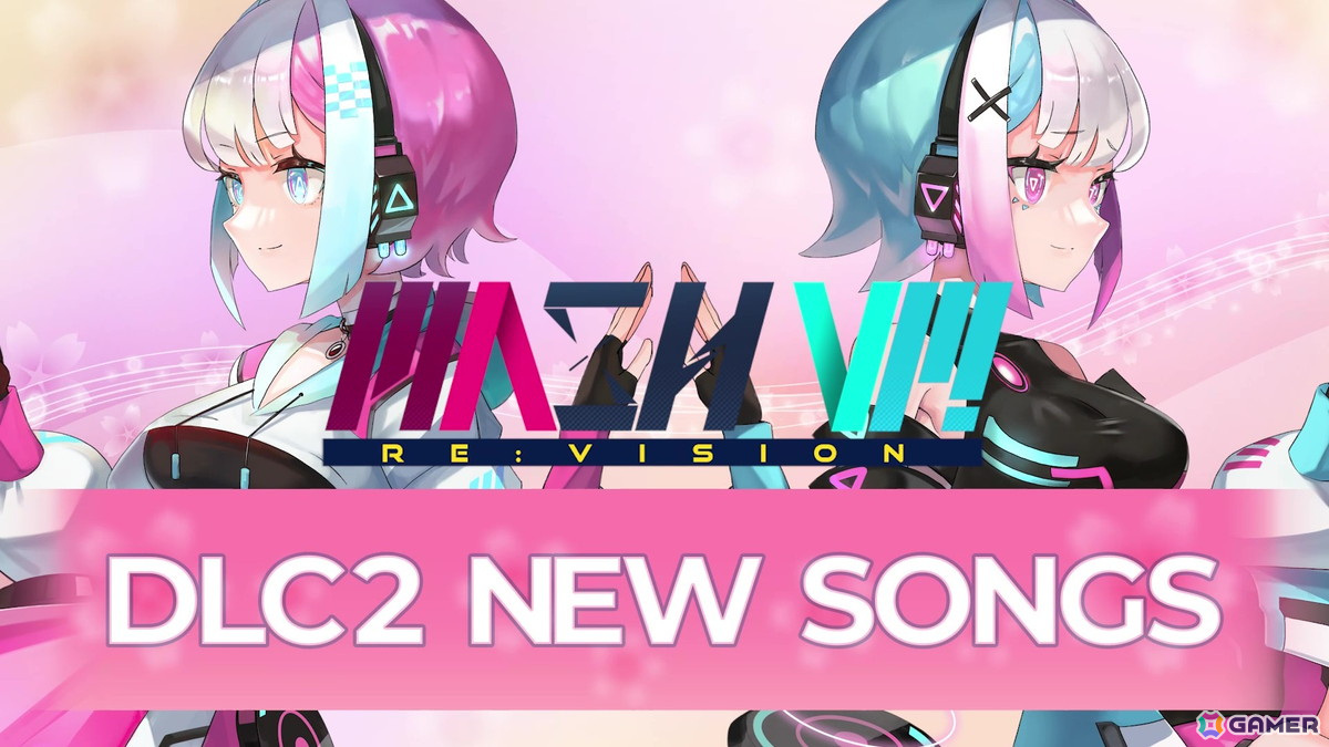 「MASH VP! Re:VISION」のDLC第2弾「AXTORM SOUND RELATION -I- beginning」が4月11日に配信！オフラインモードも開発中の画像