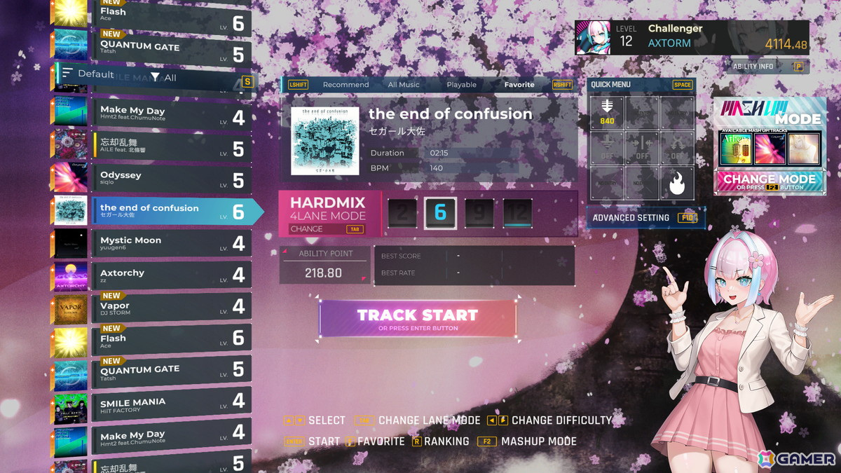 「MASH VP! Re:VISION」のDLC第2弾「AXTORM SOUND RELATION -I- beginning」が4月11日に配信！オフラインモードも開発中の画像