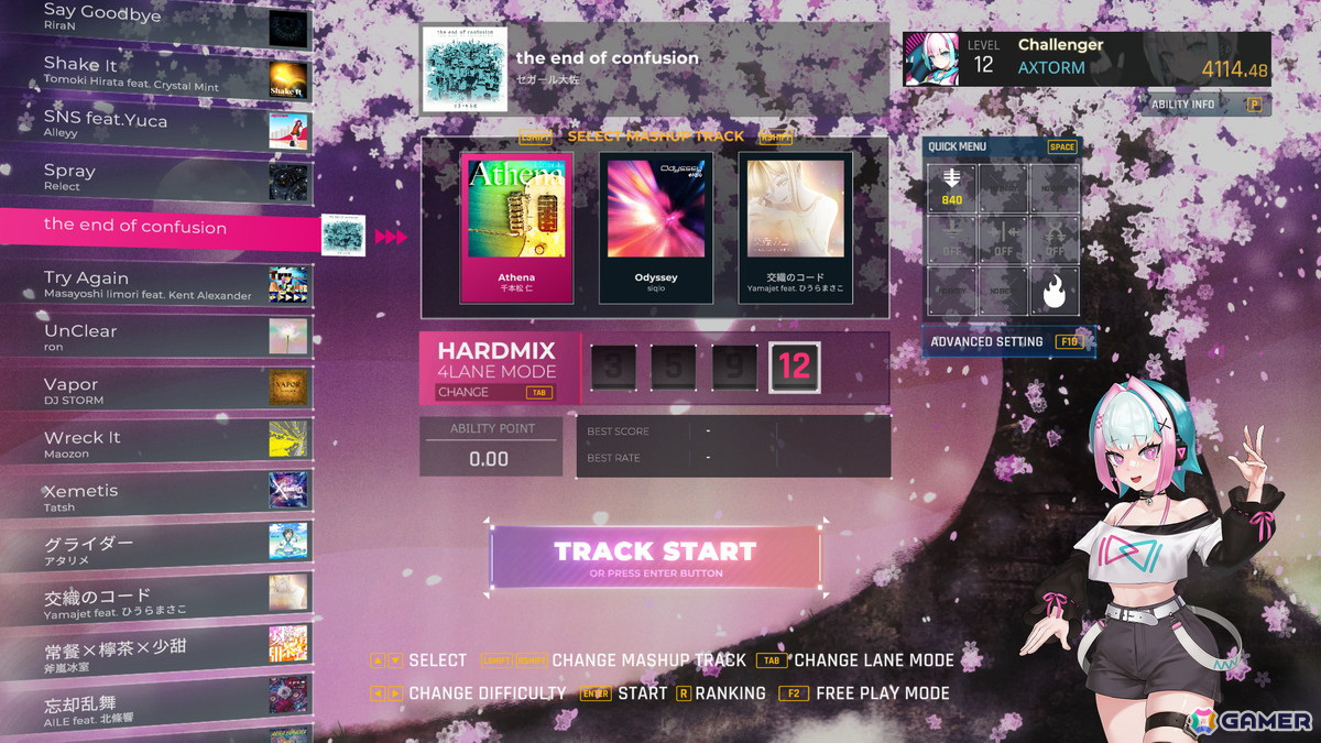 「MASH VP! Re:VISION」のDLC第2弾「AXTORM SOUND RELATION -I- beginning」が4月11日に配信！オフラインモードも開発中の画像