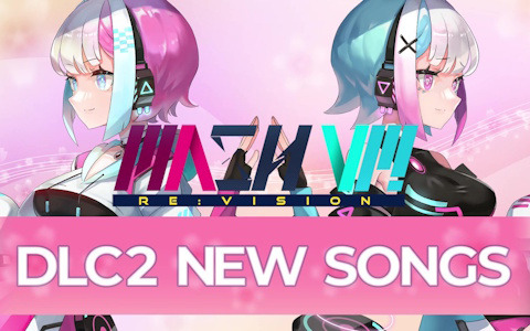 「MASH VP! Re:VISION」のDLC第2弾「AXTORM SOUND RELATION -I- beginning」が4月11日に配信！オフラインモードも開発中