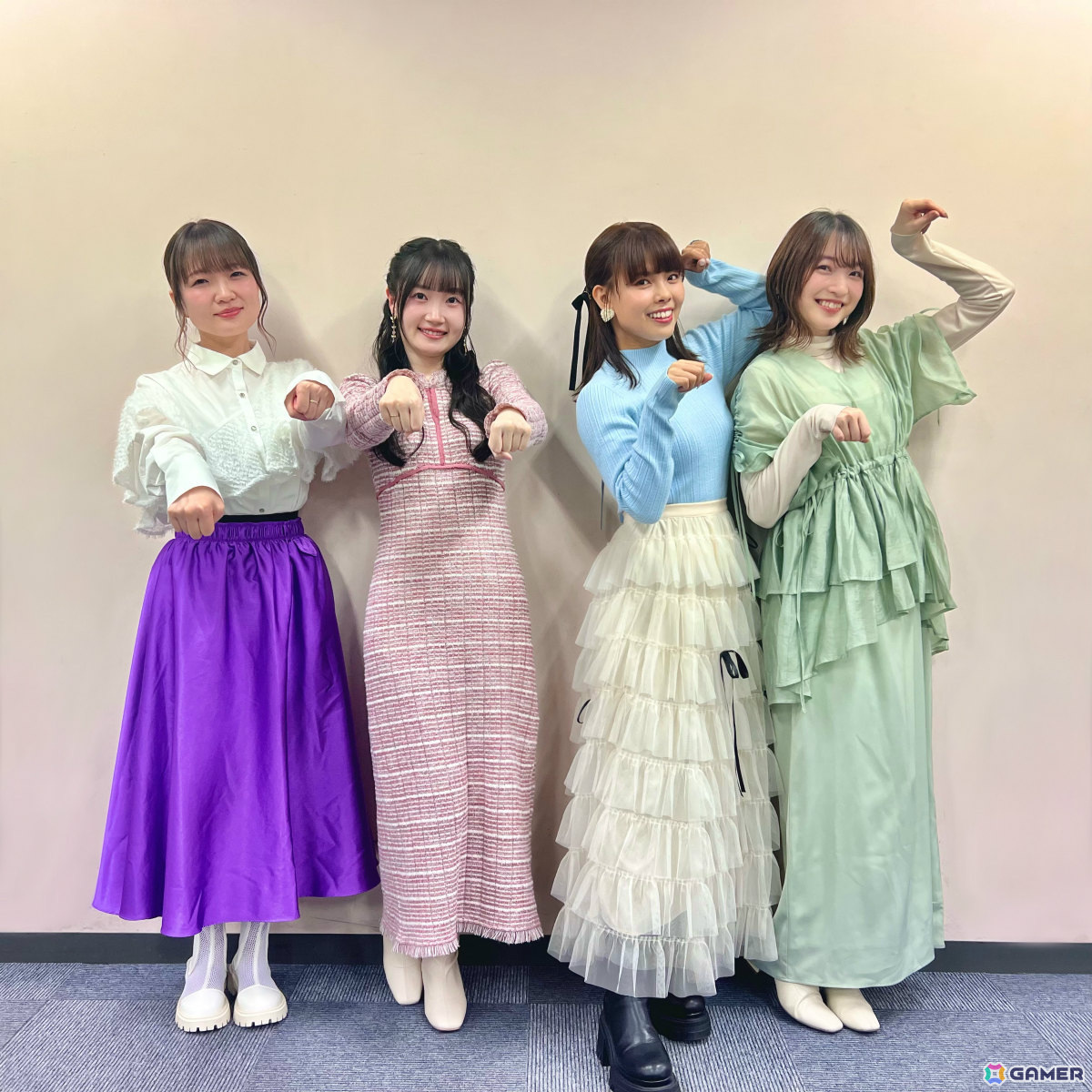 アニメ「わんだふるぷりきゅあ！」長縄まりあさん、種﨑敦美さん、松田颯水さん、上田麗奈さんが出演したBlu-ray vol.1 購入者限定イベントの公式レポが到着！の画像