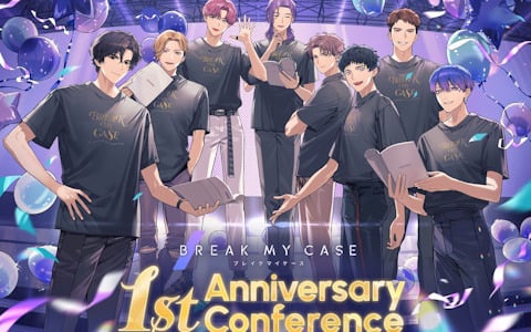 「ブレイクマイケース -1st Anniversary Conference-」のイベントキービジュアルとグッズ情報が解禁！streaming+での配信も