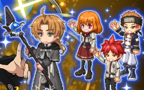 「剣と魔法のログレス いにしえの女神」でアニメ「無職転生II ～異世界行ったら本気だす～」とのコラボが開催！