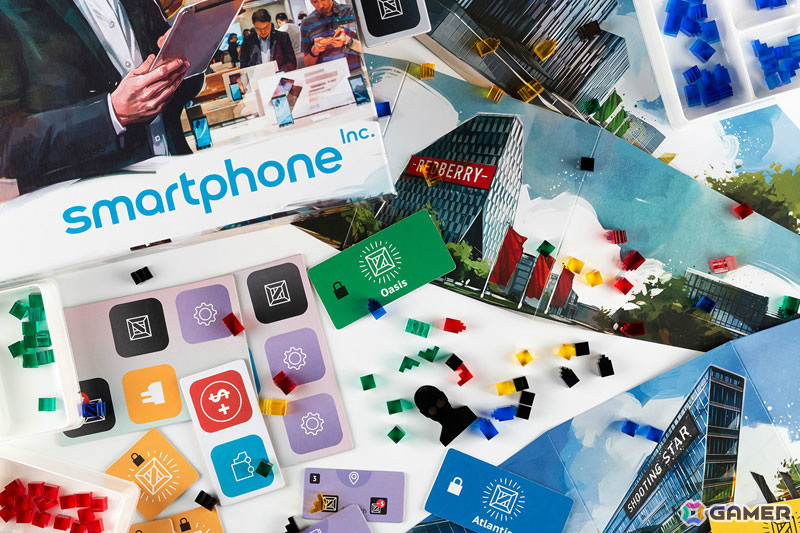 あみあみに「数寄ゲームズ」のボードゲームが入荷!「アクアティカ」「スマートフォン株式会社」「失われた種の探索」などの画像