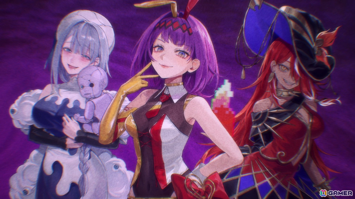 ポーカーバトル推理ADV/RPG「オールインアビス イカサマサバキ」がSteam/Switch/PS5で配信!主題歌&OPムービーが公開の画像