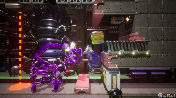 「Rusty Rabbit」ローンチトレーラーが公開！愛機“ポンコツ”のカスタマイズやキャラクターシナリオ、ランダムダンジョンも紹介の画像13