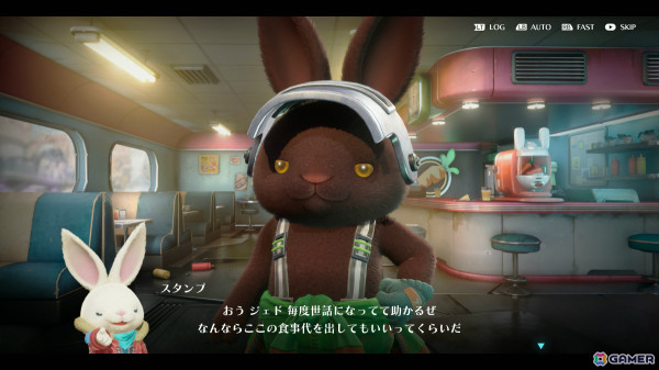 「Rusty Rabbit」ローンチトレーラーが公開！愛機“ポンコツ”のカスタマイズやキャラクターシナリオ、ランダムダンジョンも紹介の画像