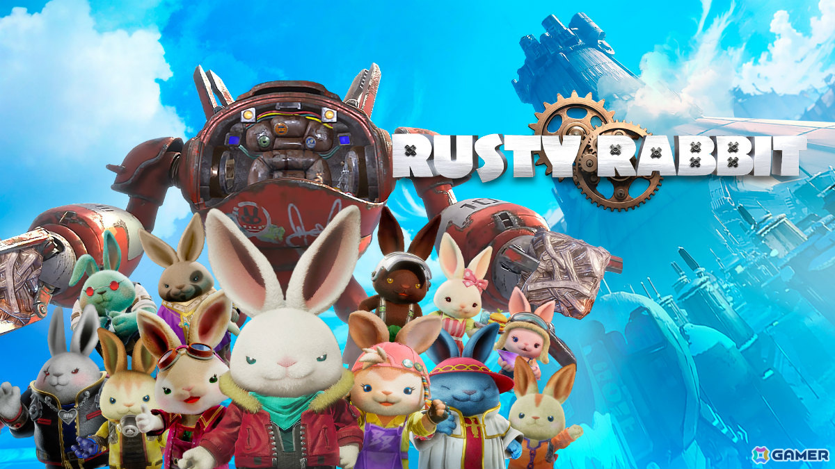 「Rusty Rabbit」ローンチトレーラーが公開!愛機“ポンコツ”のカスタマイズやキャラクターシナリオ、ランダムダンジョンも紹介の画像