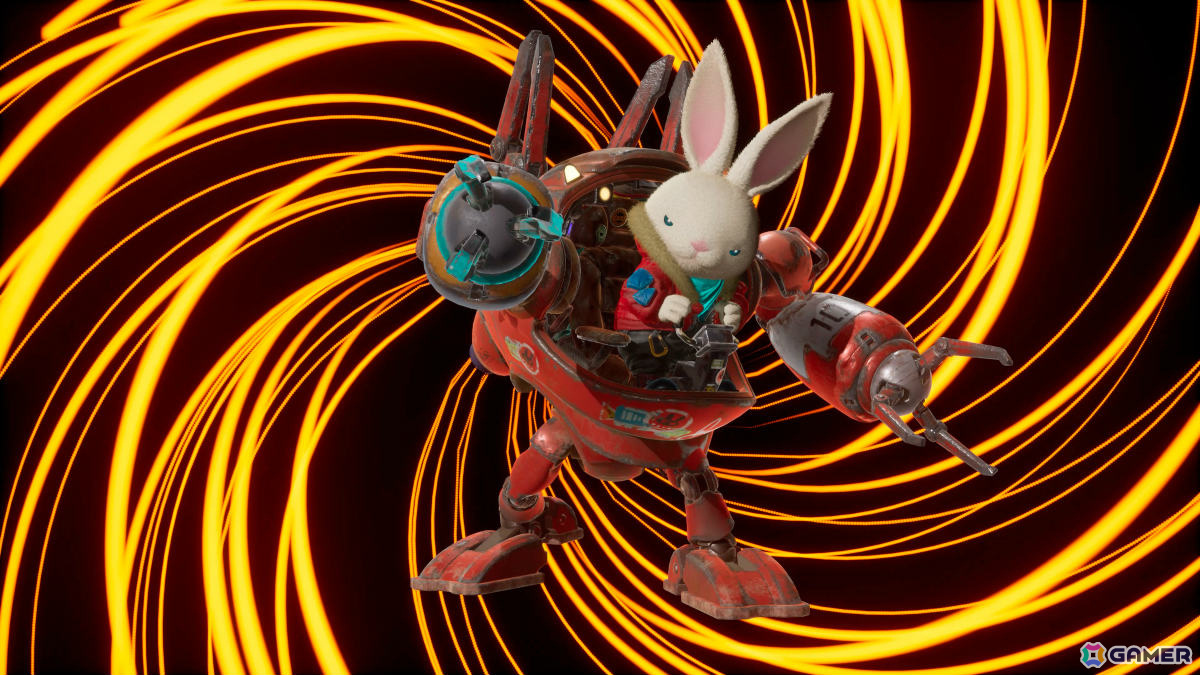 「Rusty Rabbit」ローンチトレーラーが公開!愛機“ポンコツ”のカスタマイズやキャラクターシナリオ、ランダムダンジョンも紹介の画像