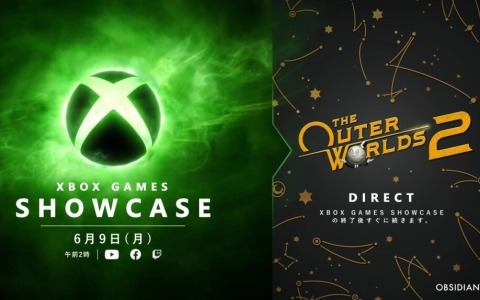 「Xbox Games Showcase」が6月9日に配信決定！「The Outer Worlds 2」にスポットライトを当てた追加配信も