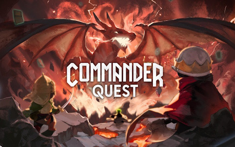 デッキ構築型カードゲームやRTSなどが融合したローグライクゲーム「Commander Quest」が正式リリース！20%オフのセールは4月18日まで