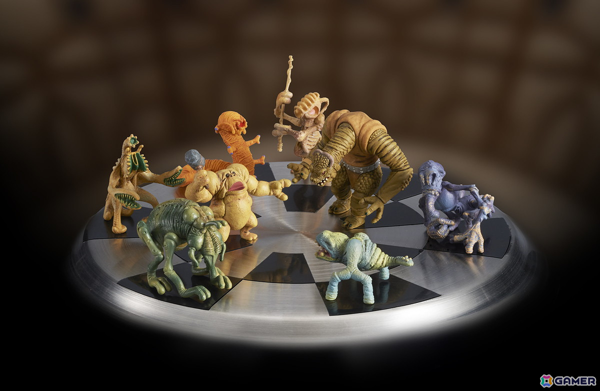 「スター・ウォーズ」シリーズに登場する「デジャリック」の駒がカプセルトイに!「スター・ウォーズ デジャリックホロチェス」が5月上旬に発売の画像