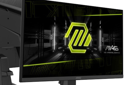 MSI、フルHD・200Hzに対応した23.8インチのゲーミングモニター「MAG 242F」を4月17日に発売！