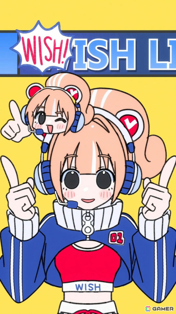 「INDIE Live Expo 2025.4.13」ゲームファンと開発者をつなぐ新キャラクター「ウィッシュリストアド美ちゃん」が公開！番組の出演者情報も発表の画像