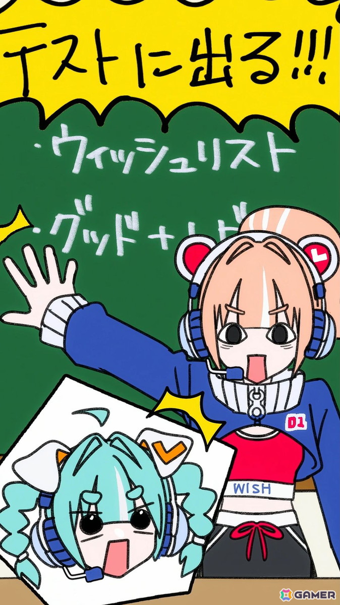 「INDIE Live Expo 2025.4.13」ゲームファンと開発者をつなぐ新キャラクター「ウィッシュリストアド美ちゃん」が公開！番組の出演者情報も発表の画像4