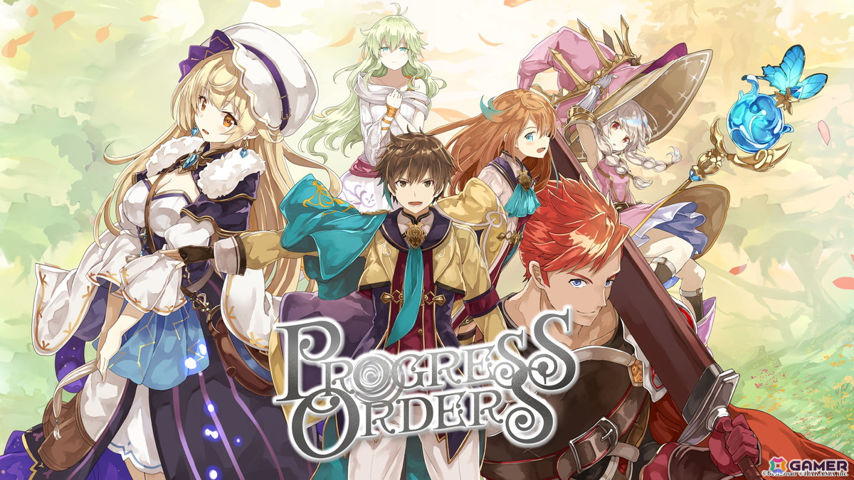 「牧場物語」のはしもとよしふみ氏が開発・プロデュースを務めたファンタジーRPG「PROGRESS ORDERS」がSwitch/Steamで発売!の画像