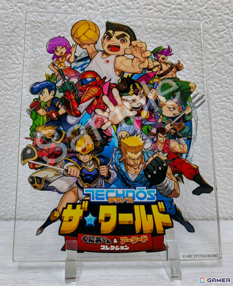 「テクノス ザ・ワールド くにおくん ＆ アーケードコレクション」Switchダウンロード版、Steam版の予約受付が開始！の画像