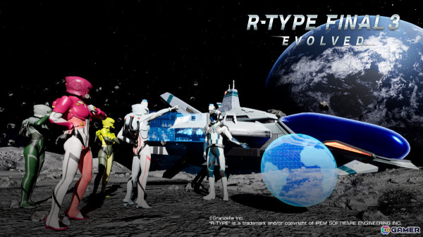「R-TYPE FINAL 2 / 3 EVOLVED」みんなの“R機体”を募集するキャンペーン「みんなのR機体作品展 ～君の“R”を大募集！～」が開催！の画像