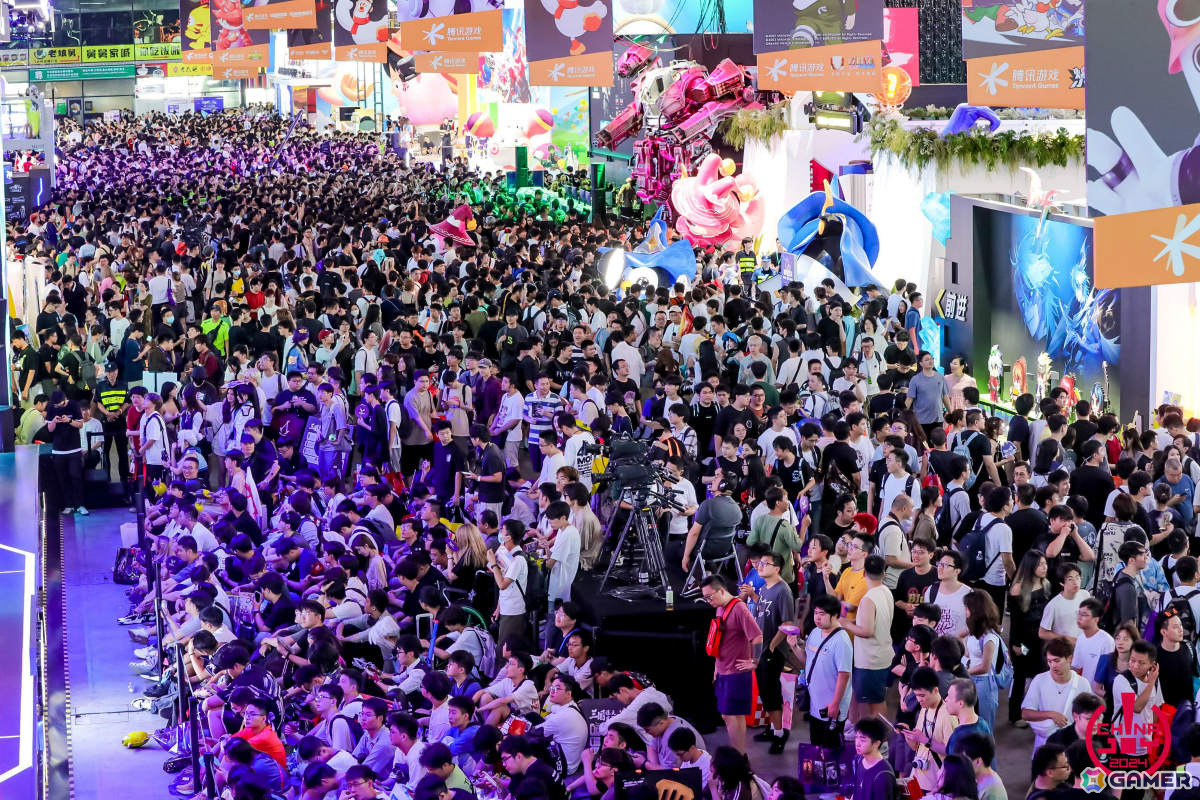 ChinaJoy2024会場の様子