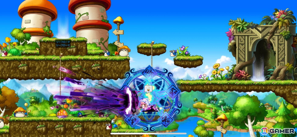 メイプルストーリーM」で6周年記念イベントが開催！新規Vスキルも登場