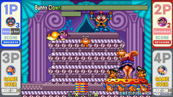 「SNOW BROS. 2 SPECIAL」がSwitch/Steamで配信!最大4人までの協力プレイやオンラインマルチプレイに対応の画像