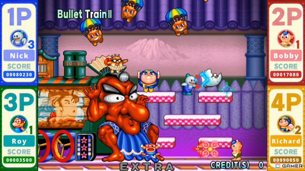 「SNOW BROS. 2 SPECIAL」がSwitch/Steamで配信!最大4人までの協力プレイやオンラインマルチプレイに対応の画像