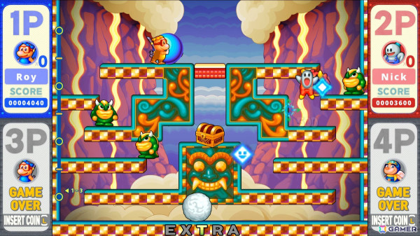 「SNOW BROS. 2 SPECIAL」がSwitch/Steamで配信!最大4人までの協力プレイやオンラインマルチプレイに対応の画像