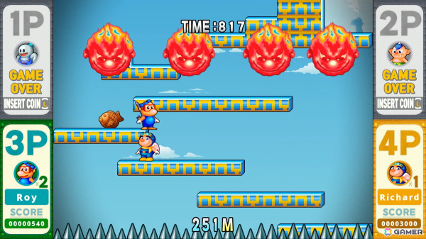 「SNOW BROS. 2 SPECIAL」がSwitch/Steamで配信!最大4人までの協力プレイやオンラインマルチプレイに対応の画像