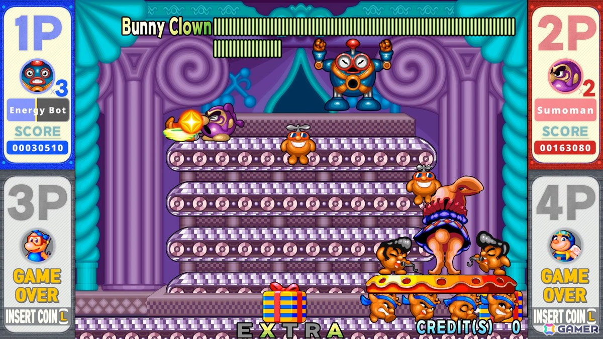 「SNOW BROS. 2 SPECIAL」がSwitch/Steamで配信！最大4人までの協力プレイやオンラインマルチプレイに対応の画像4