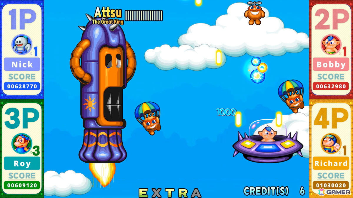 「SNOW BROS. 2 SPECIAL」がSwitch/Steamで配信！最大4人までの協力プレイやオンラインマルチプレイに対応の画像9