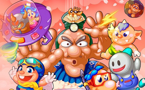 「SNOW BROS. 2 SPECIAL」がSwitch/Steamで配信！最大4人までの協力プレイやオンラインマルチプレイに対応