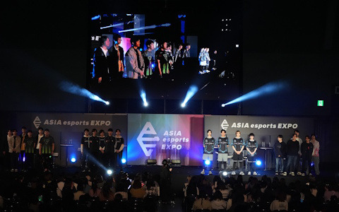 eスポーツの熱狂をAICHIからASIAへ！eスポーツの祭典「ASIA esports EXPO」の公式レポートが到着
