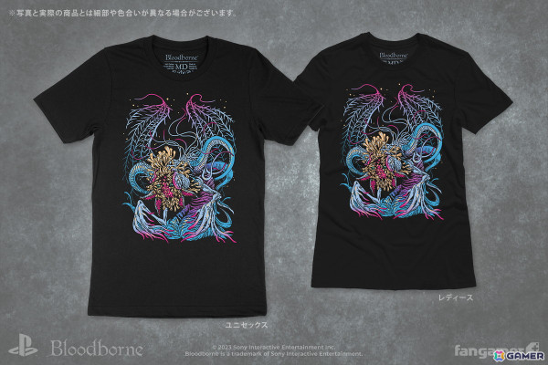 「Bloodborne」のグッズがFangamer Japanより販売！人形のぬいぐるみをはじめ、「星の娘 Tシャツ」「教区長エミーリア ピンバッジ」がラインナップの画像