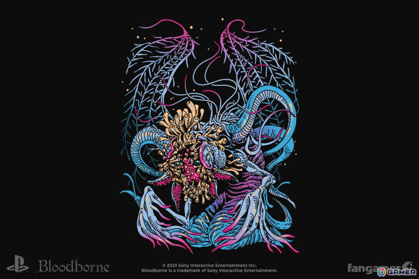 「Bloodborne」のグッズがFangamer Japanより販売！人形のぬいぐるみをはじめ、「星の娘 Tシャツ」「教区長エミーリア ピンバッジ」がラインナップの画像