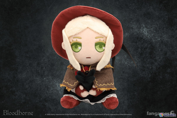 「Bloodborne」のグッズがFangamer Japanより販売！人形のぬいぐるみをはじめ、「星の娘 Tシャツ」「教区長エミーリア ピンバッジ」がラインナップの画像