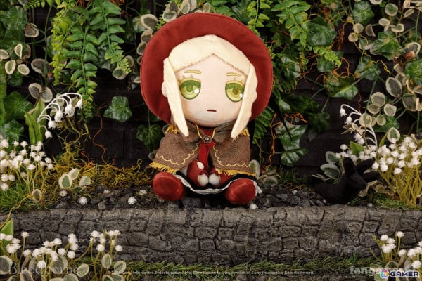 「Bloodborne」のグッズがFangamer Japanより販売！人形のぬいぐるみをはじめ、「星の娘 Tシャツ」「教区長エミーリア ピンバッジ」がラインナップの画像