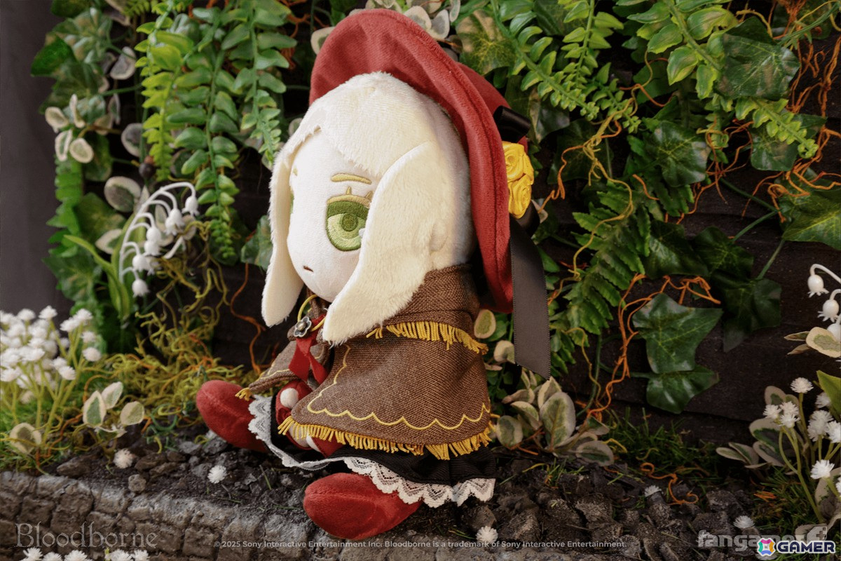 「Bloodborne」のグッズがFangamer Japanより販売！人形のぬいぐるみをはじめ、「星の娘 Tシャツ」「教区長エミーリア ピンバッジ」がラインナップの画像11