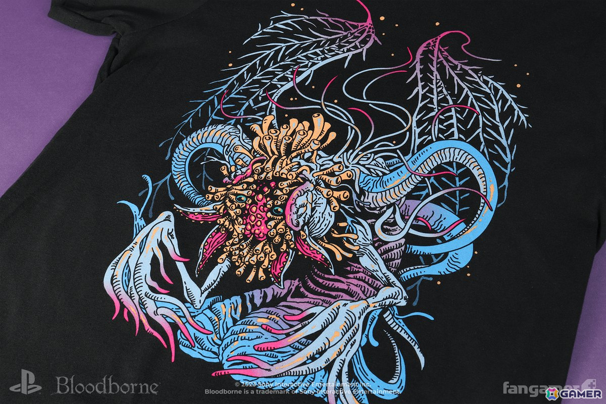 「Bloodborne」のグッズがFangamer Japanより販売！人形のぬいぐるみをはじめ、「星の娘 Tシャツ」「教区長エミーリア ピンバッジ」がラインナップの画像14