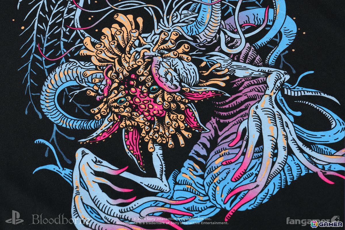 「Bloodborne」のグッズがFangamer Japanより販売！人形のぬいぐるみをはじめ、「星の娘 Tシャツ」「教区長エミーリア ピンバッジ」がラインナップの画像15