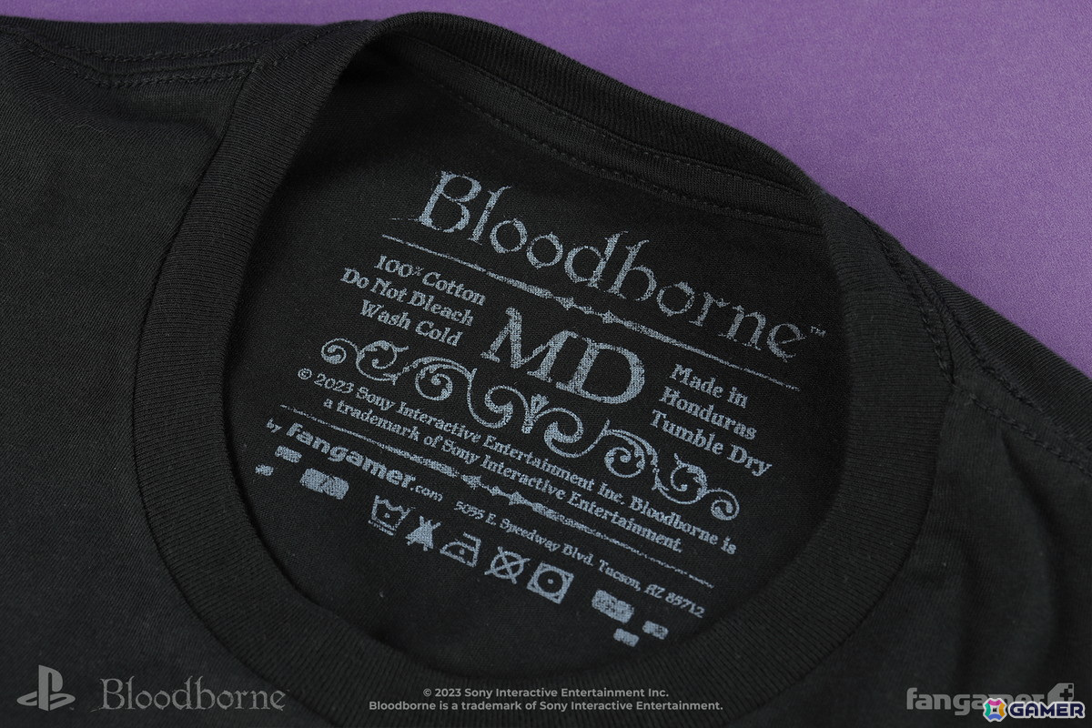 「Bloodborne」のグッズがFangamer Japanより販売！人形のぬいぐるみをはじめ、「星の娘 Tシャツ」「教区長エミーリア ピンバッジ」がラインナップの画像16