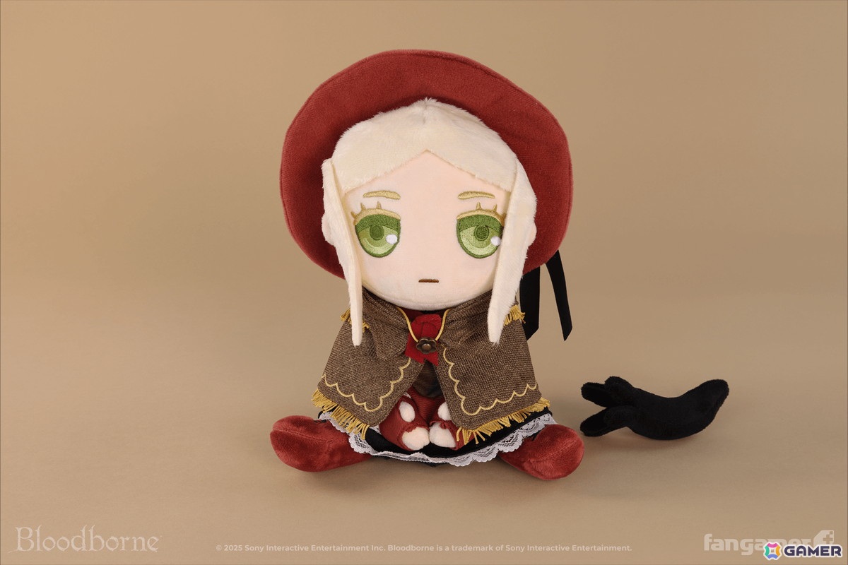 「Bloodborne」のグッズがFangamer Japanより販売！人形のぬいぐるみをはじめ、「星の娘 Tシャツ」「教区長エミーリア ピンバッジ」がラインナップの画像3
