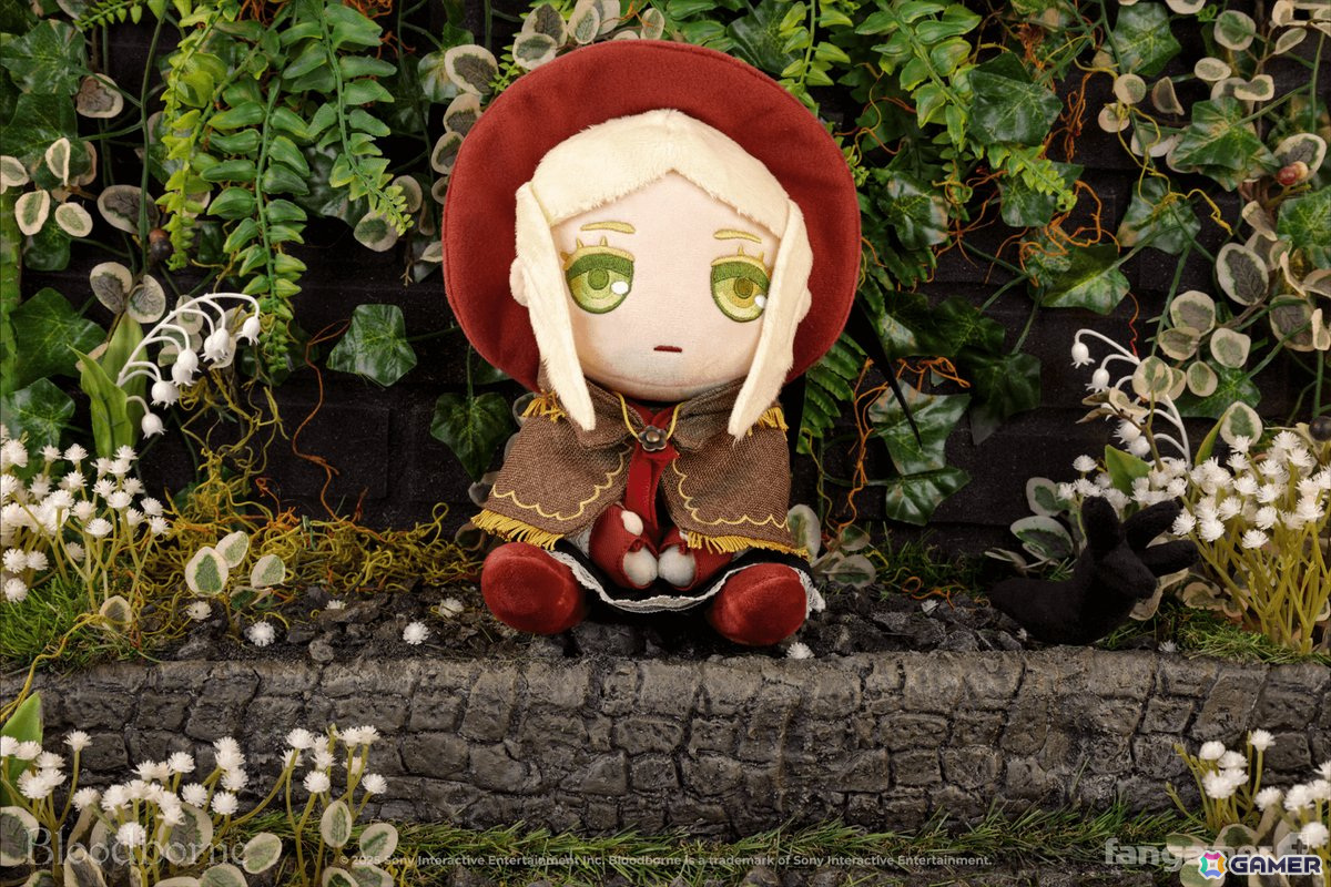 「Bloodborne」のグッズがFangamer Japanより販売！人形のぬいぐるみをはじめ、「星の娘 Tシャツ」「教区長エミーリア ピンバッジ」がラインナップの画像9